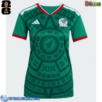 Fotballdrakt Dame Mexico Hjemmedrakt VM 2026 Kortermet